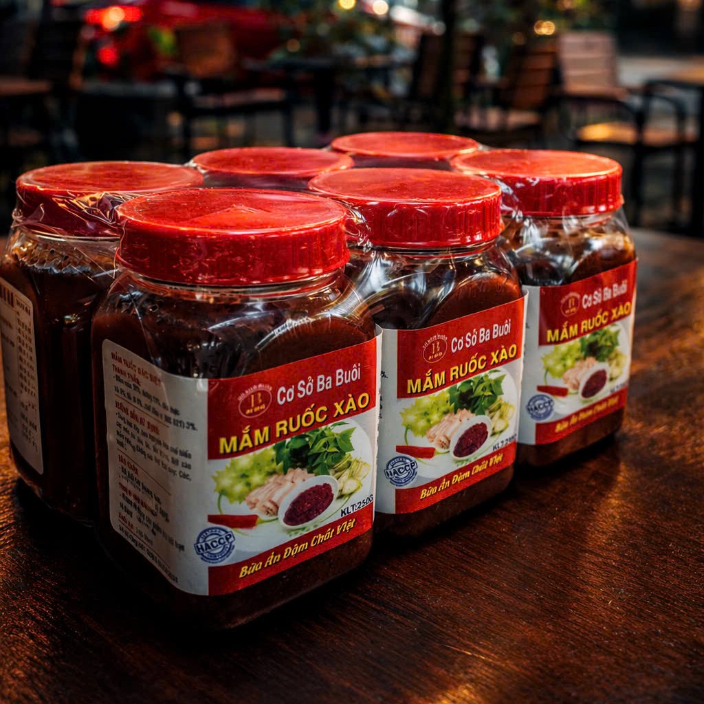 Mắm ruốc Ba Muôi